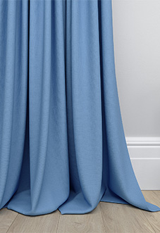 Windermere, Denim - Made to Measure Curtains